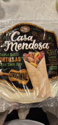Triple Baked Tortillas Large Original