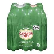 Ginger Ale, 6 Pack