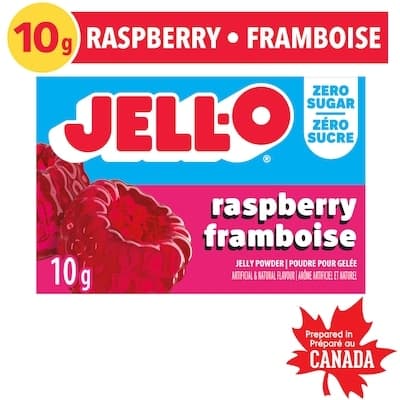 Raspberry Jelly Powder Light, Gelatin Mix