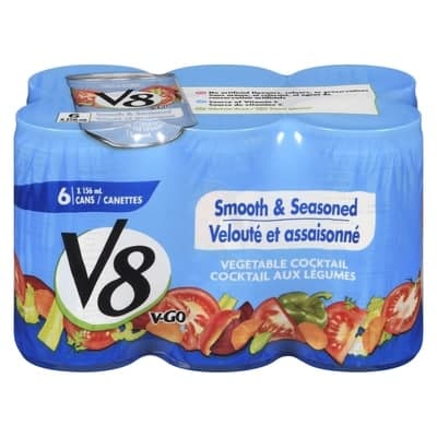 V8 V-Go Cocktail aux légumes assaisonné 1.89 L