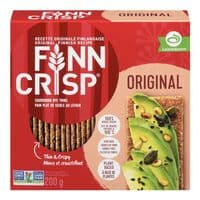 Finn Crisp Craquelins minces au levain de seigle