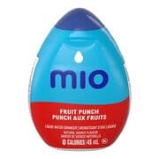 Aromatisant d'eau liquide à saveur de punch aux fruits