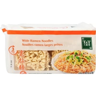 3-Minute Wide Ramen Noodles