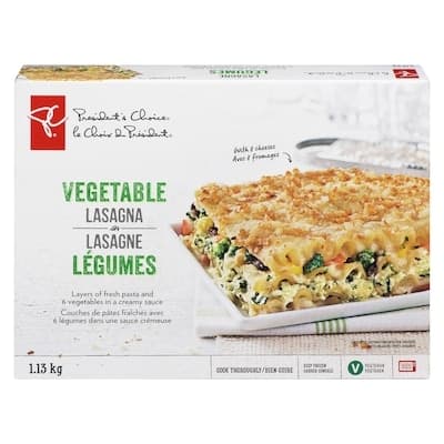 Vegetable Lasagna 