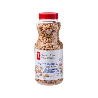 Lightly Seasoned Peanuts