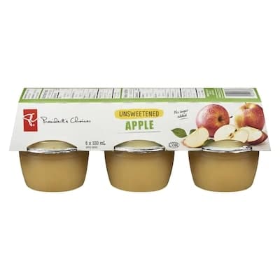 Unsweetened Apple Sauce