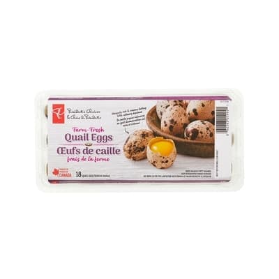 Farm-Fresh Quail Eggs