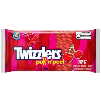 Pull-N-Pull Cherry Candy