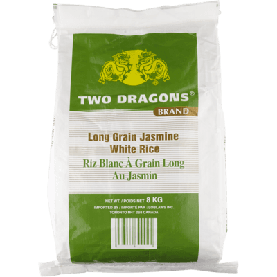 Two Dragons Jasmine Rice
