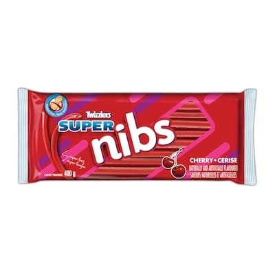 Super Nibs Cherry Candy
