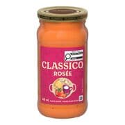 Sauce rosée pour pâtes