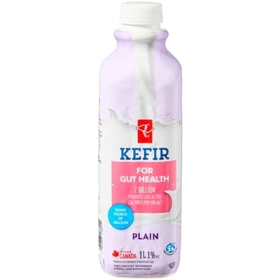 Plain Kefir Probiotic Fermented 1% M.F. Milk
