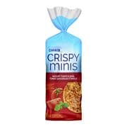 Quaker Crispy Minis Galettes de riz aux tomates et au basilic 173 g