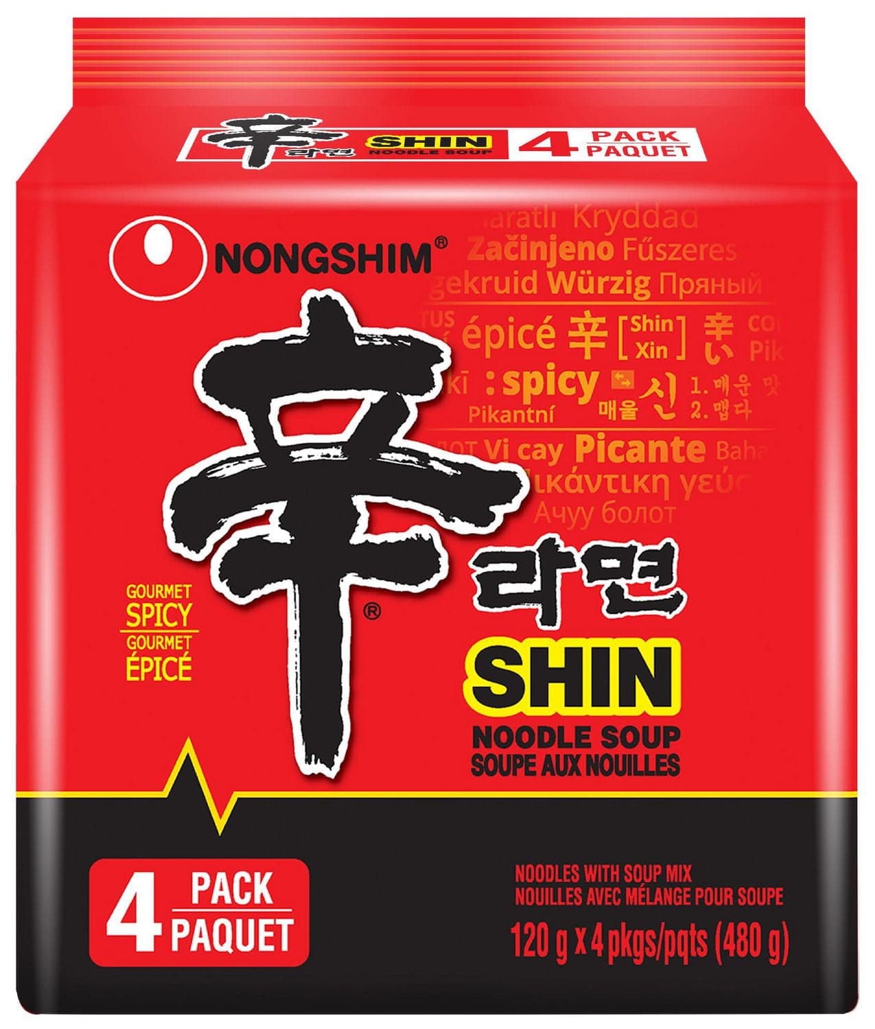 Nongshim Shin Ramyun