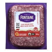 Famfont Boeuf haché maigre 454 g