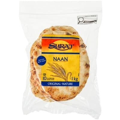 Naan Original Flatbreads, 10 pack