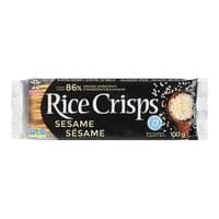 Hot Kids Craquelins de riz Sesame 100 g