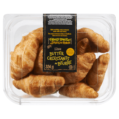 Butter Croissants Mini