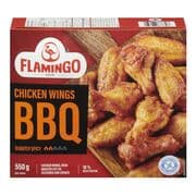 Flamingo Gluten-Free Frozen Chicken Wings BBQ 550 g