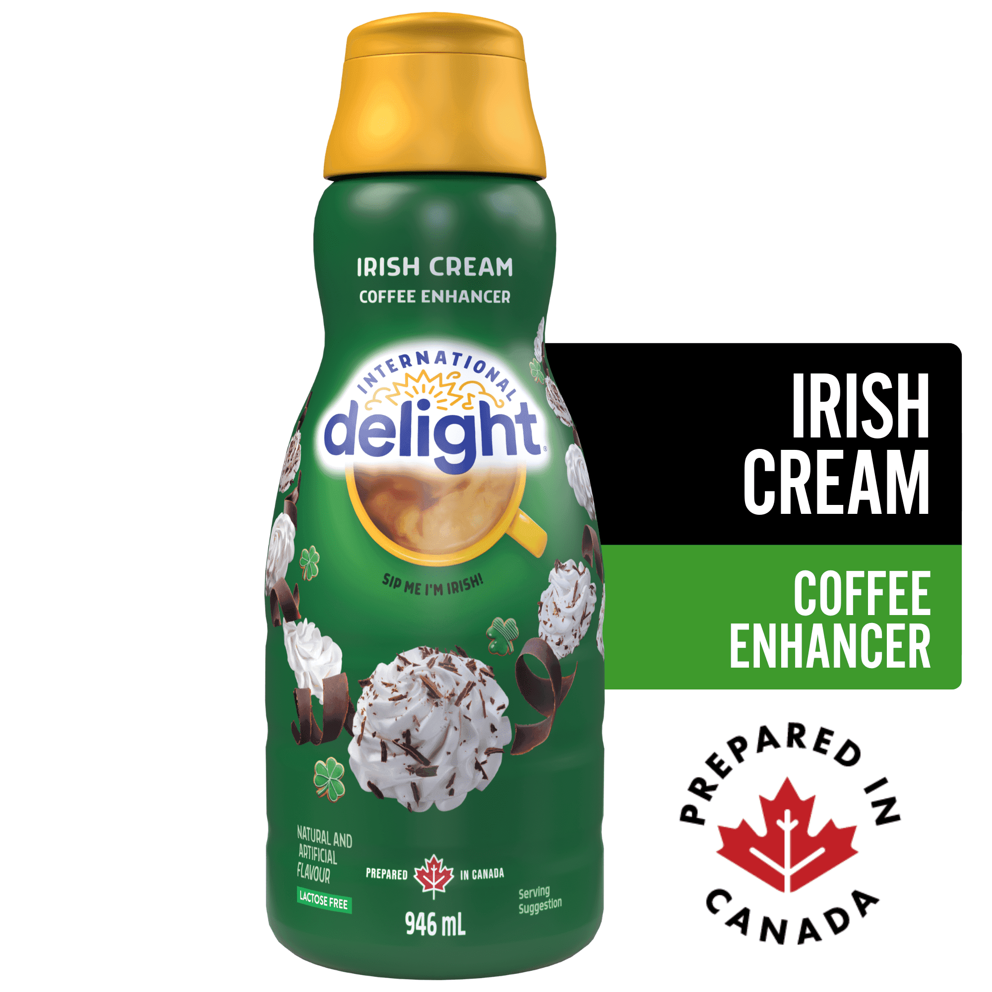 International Delight Irish Creme Coffee Creamer, 946 mL