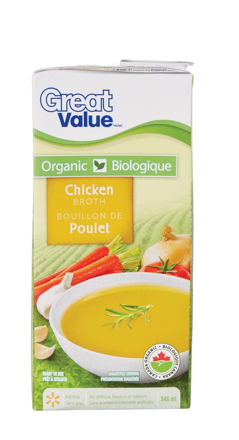 Great Value Organic Chicken Broth