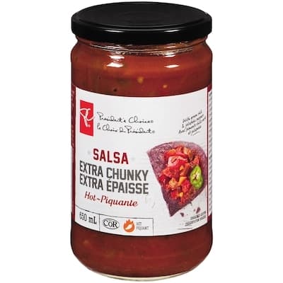 Extra Chunky Hot Salsa