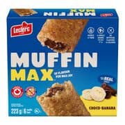 Choco-Banana Muffin Bars