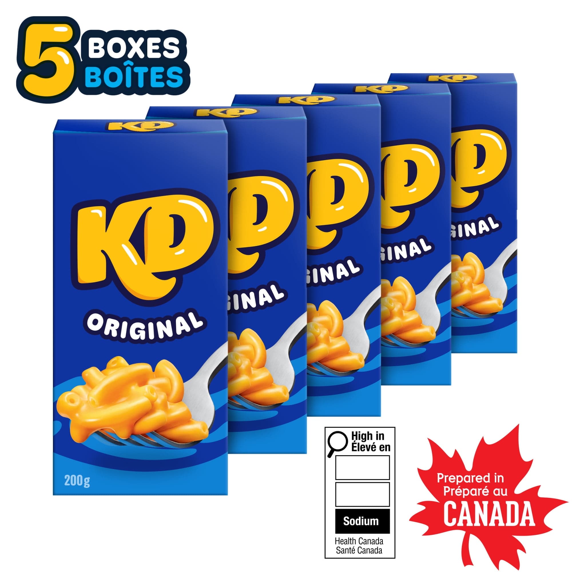 Kraft Dinner Macaroni et fromage original 225 g