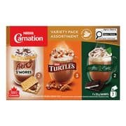 Assortiment de mélanges à chocolat chaud