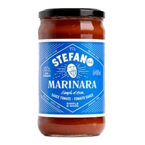 Stefano Faita Sauce pour pâtes marinara 648 ml