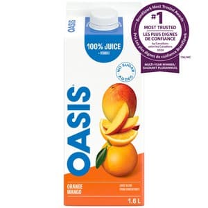Oasis Jus de fruits orange et mangue 16 L