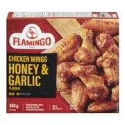 Frozen Honey Garlic Flavoured Chicken Wings