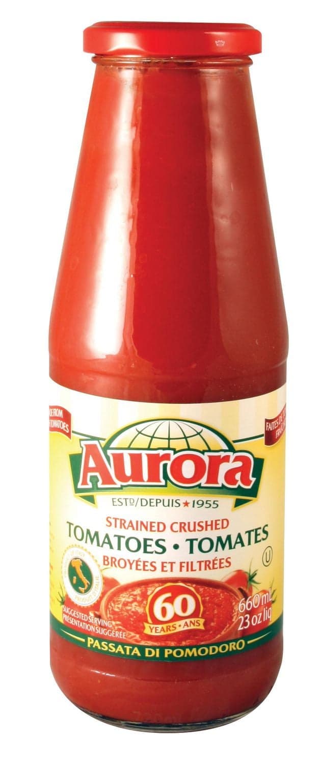 Aurora Strained Crushed Tomatoes