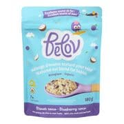 Organic Blueberry and Coconut Textured Oat Blend for Babies
