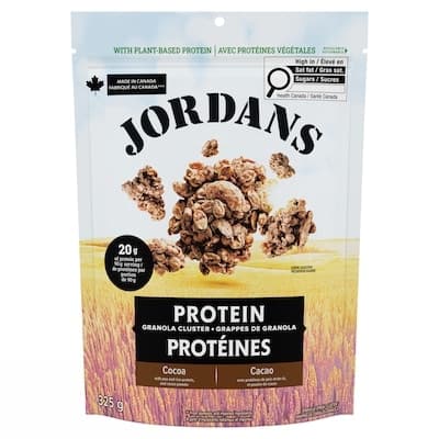 Cocoa Protein Granola Clusters
