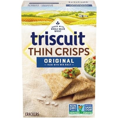TRISCUIT Thin Crisps Original Crackers