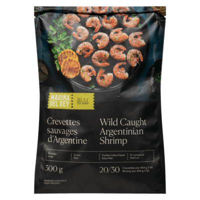 Raw Wild Shrimp, Easy Peel