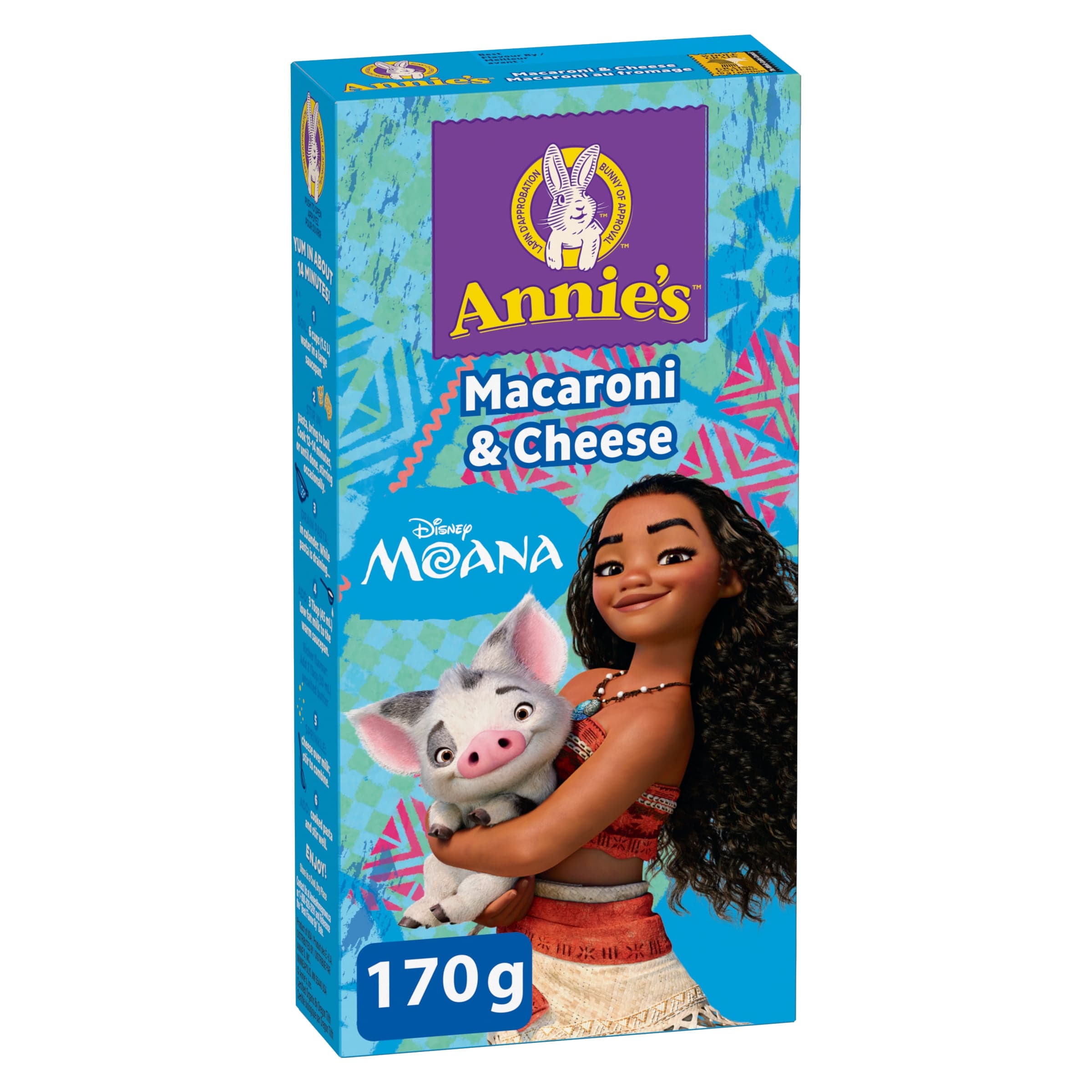 Annie's Macaroni au fromage Moana 170 g