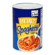 Heinz Spaghetti en sauce aux tomates avec fromage 398 ml