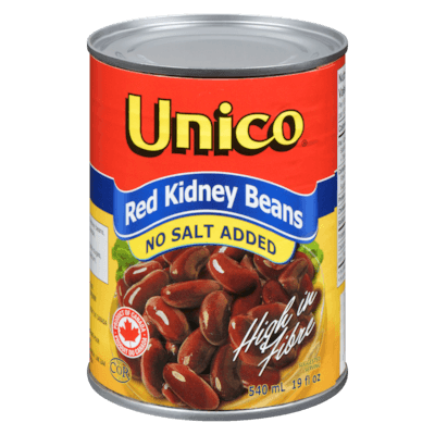 Red Kidney Beans, No Salt Added