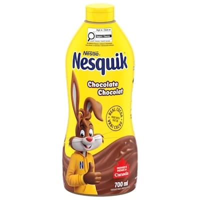 Nestlé Nesquik Sirop au chocolat 700 ml