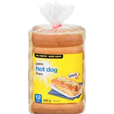 Toasted Hotdog Buns