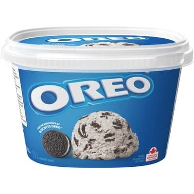 Frozen Dessert, Vanilla With OREO Pieces