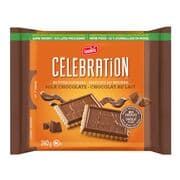Leclerc Célébration Biscuits au Beurre chocolat au lait 240 g