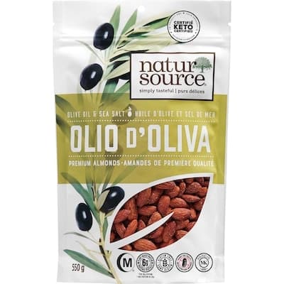 Olio d'Oliva Almonds
