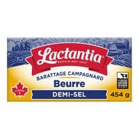 Lactantia Beurre demi-sel 454 g
