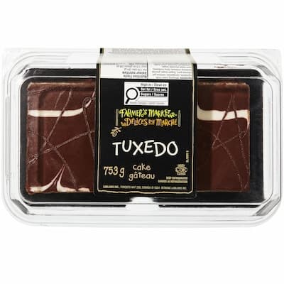 Tuxedo Cake