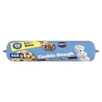 Chocolatey Chip Cookie Dough, Ready to Bake