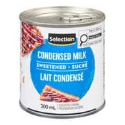 Sweetened Condensed Milk