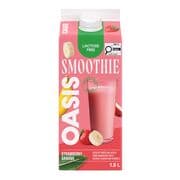 Jus de fraise et de banane sans lactose